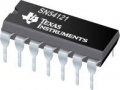 SN54121J INTEGRATO MOSTABLE MULTIVIBRATORS WITH SCHMITT TRIGGER INPUTS