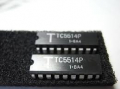 TC5514P INTEGRATO 1024 WORD X 4 BIT CMOS STATIC RAM