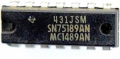 SN75189AN INTEGRATO QUADRUPLE LINE RECEIVERS