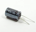 CONDENSATORE ELETTROLITICO 470uF 100V 105° RADIALE