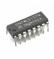 SN74LS157N INTEGRATO QUAD 2-INPUT MULTIPLEXER