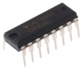 CD4053BE INTEGRATO CMOS ANALOG MUX/DEMUX WITH LLC