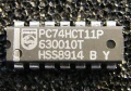 PC74HCT11P INTEGRATO DUAL 4 INPUT AND GATES