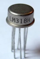 LM318H INTEGRATO HIGH SPEED OP AMP