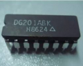 DG201ABK INTEGRATO SPST, 4 Func, 1 Channel, CMOS, CDIP16