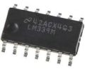 LM339M INTEGRATO LOW-OFFSET VOLTAGE QUAD COMPARATORS