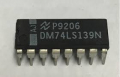 DM74LS139N INTEGRATO DECODERS / DEMULTIPLEXERS
