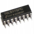 74LS175PC INTEGRATO QUAD D FLIP-FLOP