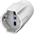 PRESA SCHUKO VOLANTE 16A BIANCO