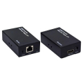 HDMI SUPER EXTENDER CON 2 CAVI CAT5E O CAT6, PORTATA 30MT, 1080P 3DVETRINA -COL M