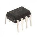 TL072 INTEGRATO Operational Amplifier, 2 Func, 13000uV Offset-Max, BIFET, PDIP8