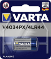 BATTERIA ALKALINA V4034PX 4LR44 VARTA
