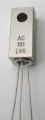 AC181 TRANSISTOR GERMANIO NPN TO1
