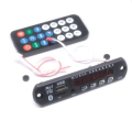 MODULO AUDIO DA PANNELLO DISPLAY USB SD AUX FM BLUETOOTH MP3 WMA TELECOMANDO 6V-12VDC