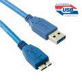 CAVO USB 3.0 SPINA A / SPINA MICRO B 1MT