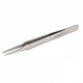 PINZETTA A MOLLA IN ACCIAIO PUNTE FINI 120X10X3MM