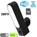 TELECAMERA WIRELESS 2MPX CON APP FUNZIONE FARO LED MAX 128GB