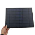 PANNELLO SOLARE FOTOVOLTAICO POLICRISTALLINO 10W 6V 1,66A 34X22X3