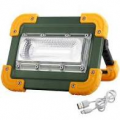 LAMPADA LED COB PORTATILE CON BATTERIA 18650 / AA LED COB 20W