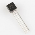 BC547 TRANSISTOR BJT SILICIO NPN 40V 200mA TO92