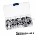 Box 145 condensatori elettrolitici SMD - capacità varie