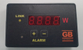WATTMETRO ENERGY METER WIRELESS CON ALLARME ACUSTICO SOVRACCARICO PROGR GB ELETTRONICA