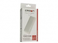 CROWN PowerBank slim 10000mAh - Bianco