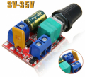 PWM MOTOR SPEED CONTROLLER BOARD DIMMER 3-35 VDC 5A