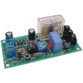 KIT MODULO INTERRUTTORE A RELE' TEMPORIZZATORE PROGRAMMABILE DA 2" A 12gg 9-12VAC/DC