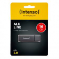 PENDRIVE CHIAVETTA USB 2.0 16GB ALULINE - INTENSO