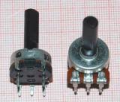 POTENZIOMETRO 680KOHM A LOGARITMICO LESA DA C.S.