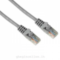 Cavo Networking LAN Hama CAT5e Patch Cable UTP 1,5MT Grigio