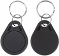 RFID TAG NFC CHIAVE PORTACHIAVI  Keyfobs 13.56 MHz ATF - GRIGIO