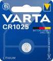 BATTERIA CR1025 VARTA