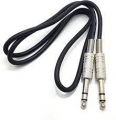 PROCAB CAVO AUDIO 5MT JACK 6,3MM STEREO BILANCIATO JACK 6,3MM STEREO BILANCIATO