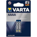 BATTERIA ALKALINA AAAA 1,5V BLISTER 2PZ VARTA