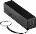 POWERBANK A PORTACHIAVI 3sixT JetPak PocketPower 2200mAh USB-A 1A NERO