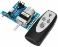 POTENZIOMETRO MOTORIZZATO 100KOHM STEREO LOGARITMICO 16 PIN MODULO CON TELECOMANDO