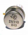 2N398 TRANSISTOR BJT AL GERMANIO PNP NOS TO5