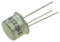 2N2219 TRANSISTOR BJT NPN  40V; 0,8A; 0,8/3W; 4dB TO39