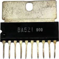 BA521 INTEGRATO Hybrid Module 4,5W Audio Power Amplifier