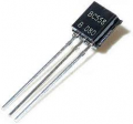BC558 TRANSISTOR BJT PNP 30V 0,1A TO92