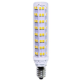 LAMPADA LED TUBOLARE T22 ST, E14, 8W, FA330°, 4000K,NATURALE 220Vac, LM1000, RA 80, 22*107mm BOX