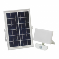 PROIETTORE A LED CON PANNELLO SOLARE E SENSORE PIR IP54 6500K 4,5W 430 LUMEN LUMITEK
