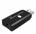 RICEVITORE TRASMETTITORE BLUETOOTH 5.0 USB 3,5MM PER AUTO TV IMPIANTI AUDIO