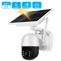 TELECAMERA WIFI 3g 4g 5g CON PANNELLO SOLARE SCHEDA SIM Motorizzata PTZ 360 Gradi