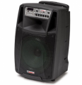 AUDIODESIGN M2 12W/L DIFFUSORE PORTATILE A BATTERIA 12”/320mm 450W BT CON 2 RADIOMICROFONI