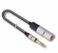 CAVO AUDIO JACK 6,35mm STEREO MASCHIO JACK 6,35mm STEREO FEMMINA 2mt X-PRO DOPPIA SCHERMATURA AUDIODESIGN