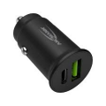 CARICABATTERIE ACCENDISIGARI USB USB TYPE-C DA AUTO PD POWER DELIVERY 30W 3.0 3A ANSMANN