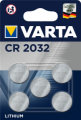BATTERIA BOTTONE LITIO CR2032 R1 3V 225mAh VARTA BLISTER 5PZ